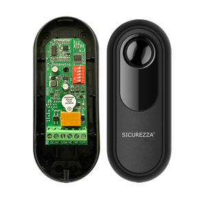 Wasserdichter 15m Automatischer Toröffner Einzelstrahl-Fotozelle Infrarot-Lichtschrankensensor für den Außenbereich - Product Image 3