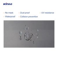 Pantalla LED COB de Alta Frecuencia de Actualización de 7680 Hz, P0.9 P1.25 Ultra HD, Paso de Píxeles Fino, Micro LED, Empalme sin Costuras, para Salas de Conferencias