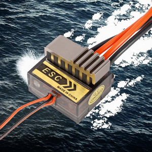 Bộ điều khiển tốc độ điện tử 320A cho động cơ chải 1/8 1/10 <span class=keywords><strong>RC</strong></span> xe ô tô xe tải thuyền-Linh kiện động cơ cho đồ chơi điện - Product Image 3