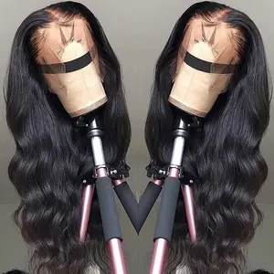 Женский парик с длинными вьющимися волосами