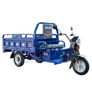 Prezzo di fabbrica Open Body 2 Seat 25kmh germania 3 ruote triciclo elettrico Cargo Bike 1000w elettrico Cargo triciclo - Product Image 2