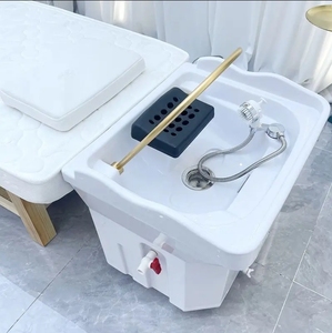 Equipo de Belleza para Spa Capilar de Alta Calidad, Silla de Champú, Muebles para Salón de Peluquería - Product Image 2