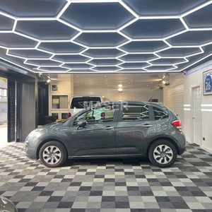 Super brillo 4000K Hexagonal barato garaje iluminación techo trabajo luz panal lámpara para sala de exposición COCHE Tienda de belleza - Product Image 2