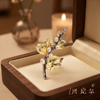Branches d'arbre Perle d'eau douce Broche en argent sterling 925