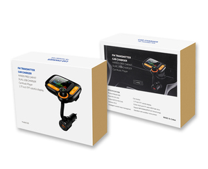 2019 más nuevo MP3 Player Bluetooth Kit adaptador Bluetooth, transmisor de <span class=keywords><strong>FM</strong></span> - Product Image 1
