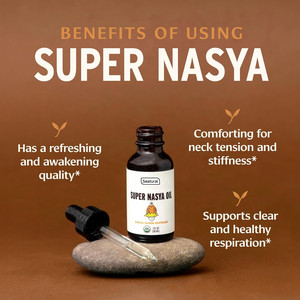 قطرات زيت الأنف العشبية مع الورد وخشب الصندل تسكن الممرات الأنفية وتدعم عملية تهوية صحية غير جومو ، خالية من المواد الكيميائية - Product Image 3