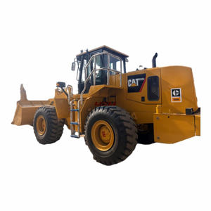 Chargeuse sur pneus multifonctionnelle d'occasion Cat 950H 950G 950GC 950H 966E 966F 966G d'origine, haute qualité, à vendre à Shanghai - Product Image 4