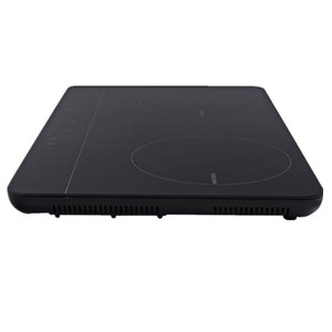 Chỉ 44mm Chiều cao di động cảm ứng đung 2 đầu đốt với 9 thiết lập quyền lực siêu mỏng thiết kế cảm ứng bếp - Product Image 3