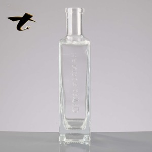Botella <span class=keywords><strong>de</strong></span> Vidrio Cuadrada <span class=keywords><strong>de</strong></span> 750 ml para <span class=keywords><strong>Tequila</strong></span> y Ron, con Sello <span class=keywords><strong>de</strong></span> Corcho, <span class=keywords><strong>de</strong></span> Calidad, Forma Plana, Tamaño Personalizado - Product Image 5