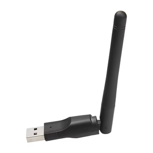 Cute Little Portable 150mbps USB Antenna Wifi Set-Top Box Wireless Dongle Adapter External <strong>Interface</strong> for Laptop Stock Used - Product Image 1