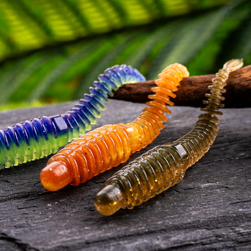 Speed Worm Best Floating Plastic Worms Soft Plastic Lure Earthworm