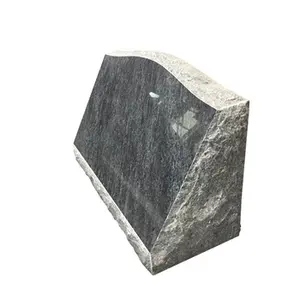 Bevel Schräg-Grab Markierungen Granit Grab Denkmäler Grabstein