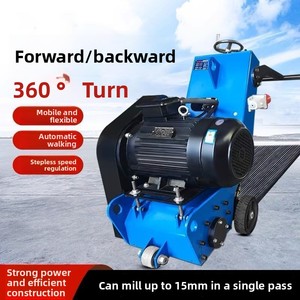 <span class=keywords><strong>Scarificateur</strong></span> à béton et fraiseuse routière électrique ou à <span class=keywords><strong>essence</strong></span> 380v 250 350mm de largeur - Product Image 3