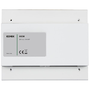 โมดูลรีเลย์ Elvox 69DM 28 V DC 01A ผลิตในอิตาลี - Product Image 1