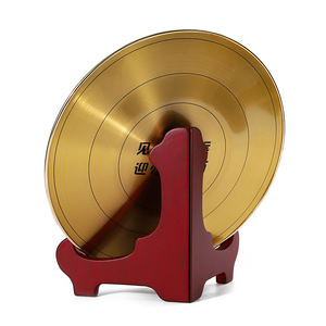 جيابو مخصص معدن طريف جائزة الزنك سبائك الذهب تصفيح الكأس - Product Image 3