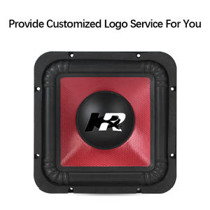 YFH-1400 Zeming 10 "Sub <span class=keywords><strong>Square</strong></span> doppia bobina vocale Subwoofer 400 watt RMS 4 ohm altoparlante per bassi per auto Subwoofer quadrato - Product Image 3