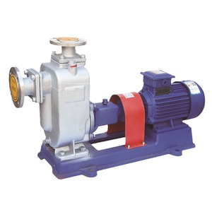 Rongke <b>Pumps</b> And Valves ZW Self Priming Sewage <b>Pump</b> 304 Stainless Steel Electric Motor 1000 Lpm 80 M Head - Product Image 1