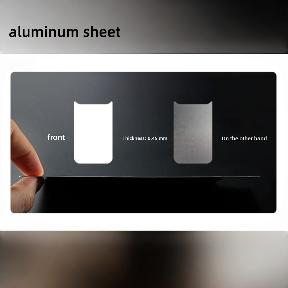 Láminas de aluminio blanco, un solo color/un solo modelo, MOQ 20