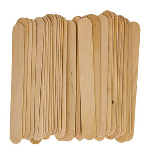 Bâtonnets de glace en bois de qualité alimentaire, bâtonnets de <span class=keywords><strong>Popsicle</strong></span> en bois pour bricolage, modèle de construction artisanale pour enfants - Product Image 3