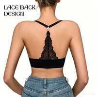Bra Push-up Tanpa Jahitan Wanita Empat Musim Nyaman dan Tipis Membuat Payudara Besar Terlihat Lebih Kecil Mencegah Kendur Meningkatkan Kekencangan Tanpa Kawat