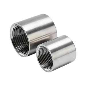 Connecteur droit en acier inoxydable poli miroir JUFENG 316L, <span class=keywords><strong>raccord</strong></span> sanitaire pour tuyau, connexion à sertir, basse pression - Product Image 1