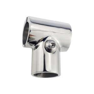 Stainless Steel Split 90 Degree Tee Connector 1 Inch Marine Hardware For <b>Yacht</b> Accessories - Product Image 4