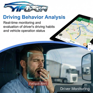 <span class=keywords><strong>Cam</strong></span>éra embarquée pour la gestion de flotte : 4 canaux FHD, GPS IA, 4G, ADAS, DMS, BSD, vision nocturne, Wi-Fi - Product Image 6