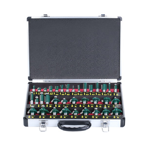 Carbide End Mill Set 1/2 Shank Metric Woodworking Tools For Engraving Machines Timber Cutting Milling Cutter - Product Image 4