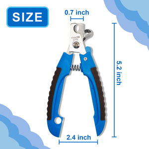 Cortaúñas profesional de acero inoxidable para perros, tijeras de uñas para perros a precios al por mayor, recortadores de uñas duraderos para mascotas - Product Image 5