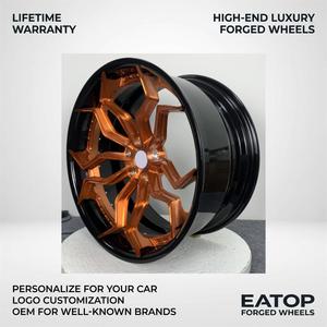 Rines EATOP 5x112 5x120 18 19 20 21 22 Pulgadas, Juego de 2 Piezas de Aleación Forjada para BMW <span class=keywords><strong>X5</strong></span> F30 F10 G30 E36 <span class=keywords><strong>E46</strong></span> E39 E60 E90 437m E90 M3 - Product Image 1