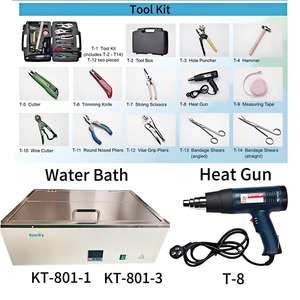 [Suministro Inmediato] Klarity - Relleno de Espuma para Férulas, Forro de Perlon, Espuma Adhesiva Neo-Stick, Fijador Ortopédico Ligero para Brazo y Muñeca - Product Image 6