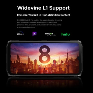 Doogee Smartphone Android 14 Rear 50MP <b>Camera</b> Widevine L1 6+256GB 5150mAh 90HZ <b>IPS</b> 6.56'' NFC Mobile Rugged Blade 10 Pro - Product Image 2