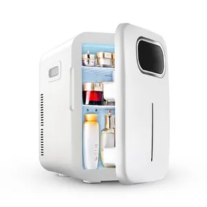 Nova Chegada 20 Litros Mini Refrigerador Portátil Bebida De Cerveja Pode Refrigerador Ou Quente Refrigerador Do Carro Mini Bar Geladeira para Uso Do Hotel