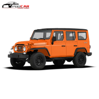 Nouvelle voiture tout-terrain chinoise BAIC 212 Sniper 2.4T version légère 4x4 manuelle 2026 – SUV tout-terrain pas cher de marque chinoise pour voitures BAIC