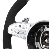 Setir Kemudi Custom Carbon Microfiber untuk Mercedes Benz AMG W117 W176 C190 E63s W126 W206 A238