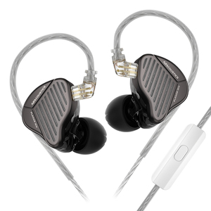 Écouteurs intra-auriculaires filaires <span class=keywords><strong>KZ</strong></span> <span class=keywords><strong>PR1</strong></span> Balanced Edition Planar Driver pour le sport et la musique - Product Image 1