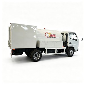 Camión Cisterna de GLP de 5m3, Vehículo Integrado para Entrega de Gas Licuado y Llenado de Cilindros - Product Image 3