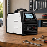 Nouveau chargeur de voiture JiuZhuo 25-9999A 12V24V 18W haute puissance entièrement intelligent en cuivre avec compatibilité universelle entrée 180-230V