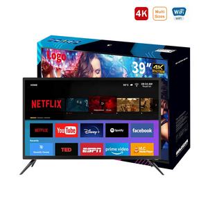 Televisor LED de 39 <span class=keywords><strong>Pulgadas</strong></span> Ultra HD, Proveedor Verificado, Televisor Inteligente LED LCD de Pared de 32 <span class=keywords><strong>37</strong></span> 40 42 50 55 <span class=keywords><strong>Pulgadas</strong></span> con T2 - Product Image 1