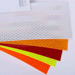 Rouleau de vinyle réfléchissant auto-<span class=keywords><strong>adhésif</strong></span> |   Film imprimable en nid d'abeille |   Publicité de sécurité haute visibilité |   Signalétique extérieure en gros - Product Image 2