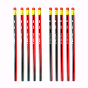Crayons hexagonaux rouges Boxinghong Hb en bois ramolli pour l'école et le bureau - Product Image 5