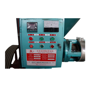 Máquina Prensa de Tornillo de Acero al Carbono de Operación Sencilla para Extracción de Soja, Girasol, Cacahuete y Sésamo, Nueva, Directa de Fábrica, 8TPD YZYX130WK - Product Image 5