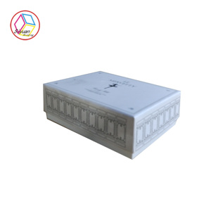 Scatola per Confezionamento Tè in Carta Artistica Personalizzata con Logo, <span class=keywords><strong>Cartone</strong></span> Spesso 2mm con Rivestimento UV, Laminazione Opaca ed Goffratura, Confezione per Tè con Sconto - Product Image 2