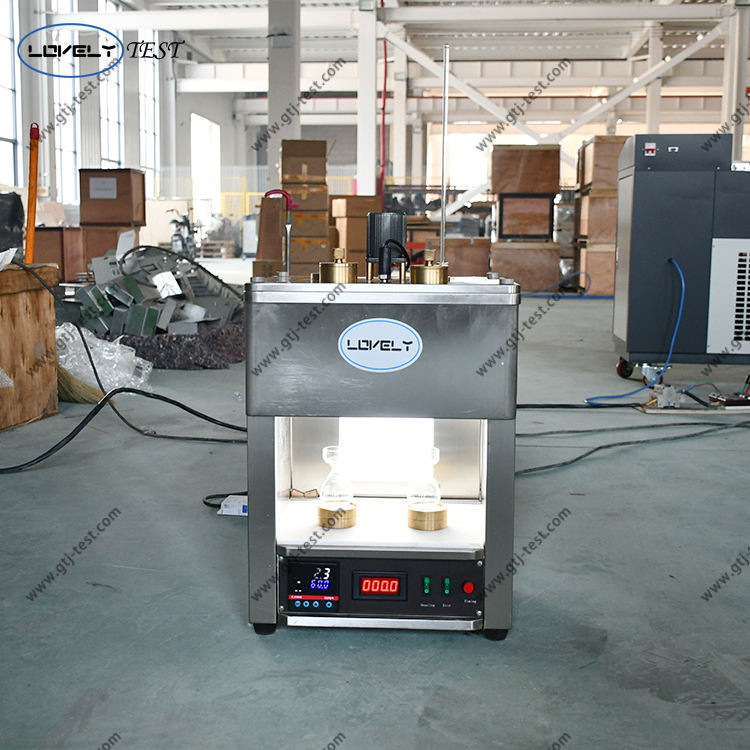 Asphalt Saybolt Viscometer - Bitumen Viscosity Tester