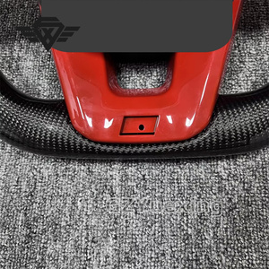 Volante Nuevo de Fibra de Carbono y Acabado <span class=keywords><strong>para</strong></span> Toyota Land Cruiser LC300 LC200 LC79 LC76 - Product Image 5