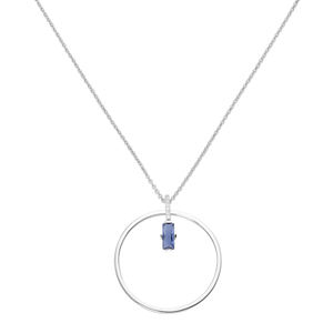 Collier en argent 925 avec pendentif - Product Image 1