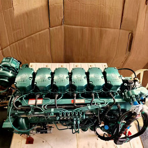 Usine d'origine Sinotruk HOWO 371HP Pièces de rechange Nouveau modèle Ensemble moteur Wd615.47 Moteur à vendre - Product Image 6
