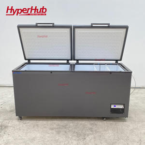 Congelador Horizontal de Gran Capacidad para Almacenamiento de Carne y Mariscos Congelados, 500L 1000L, Directo de Fábrica - Product Image 1