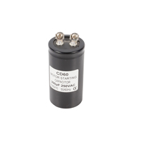 Condensateur de démarrage de moteur CD60 de haute qualité