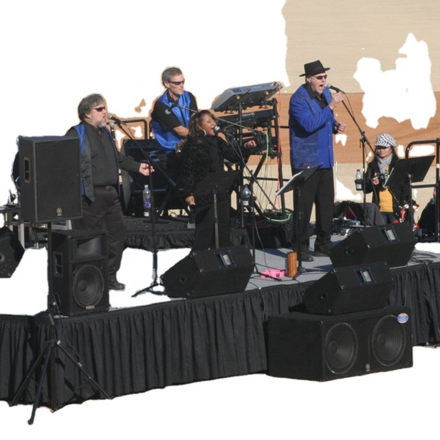 Easily Install Durable Assembling Platform Performance Stage Equipment